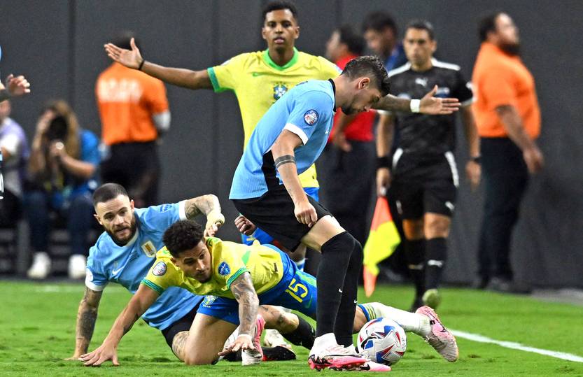 uruguay AFP__20240707guayVBraz