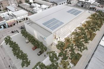 Imagen renderizada de la UTEC de Minas.