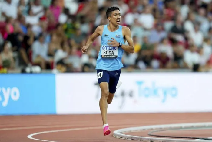 Valentín Soca. Foto: confederacionatletica.org (archivo, 2025)