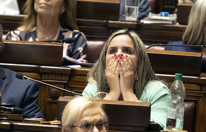 Valentina dos Santos (archivo, diciembre de 2023). · Foto: Camilo dos Santos