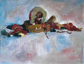 Foto principal del artículo 'Más y mayores transferencias, menos pobreza infantil' · Ilustración: Ramiro Alonso