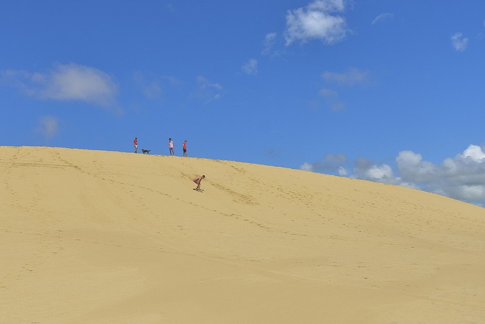 Barra de Valizas (archivo, marzo de 2024). · Foto: Alessandro Maradei