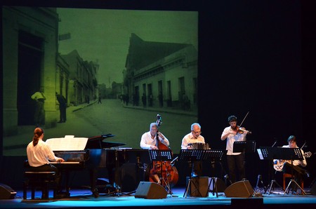Néstor Vaz Quinteto. · Foto: Difusión Néstor Vaz Quinteto. · Foto: Difusión
