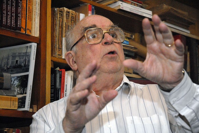 Guillermo Vázquez Franco (archivo, noviembre de 2007). · Foto: Javier Calvelo