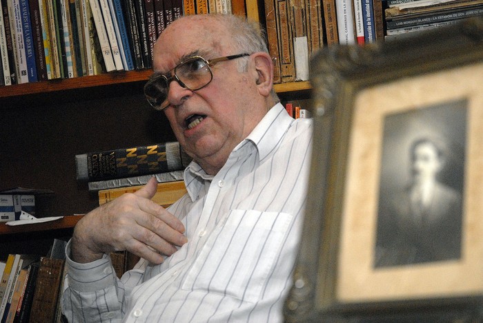 Guillermo Vázquez Franco (archivo, noviembre de 2007). · Foto: Javier Calvelo