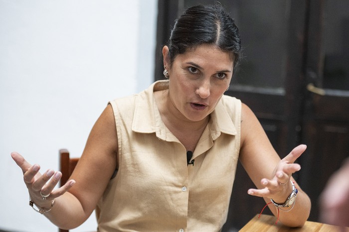 Virginia Cáceres. (archivo, febrero de 2025)