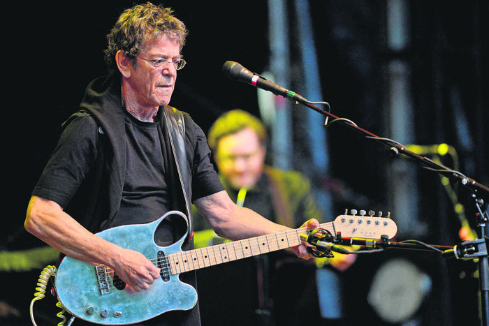 Lou Reed en Berlín, Alemania, el 20 de junio de 2012. · Foto: Matthias Balk, AFP