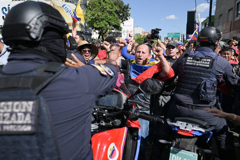venezuela AFP__20250109__36TD8VA__v1__HighRes__VenezuelaOppositionProtest