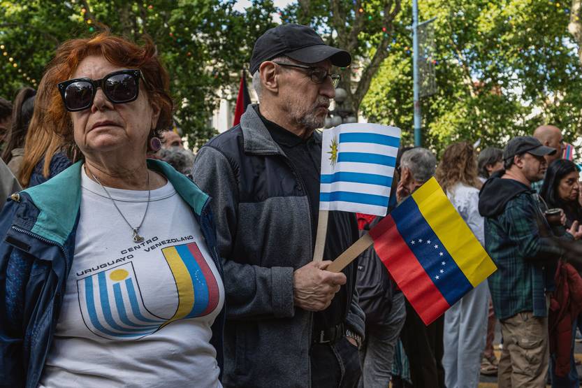 Csukasi y la discusión sobre Venezuela