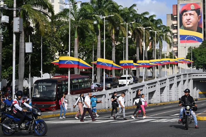 Ciudad de Caracas, el 27 de julio. · Foto: Raúl Arboleda, AFP