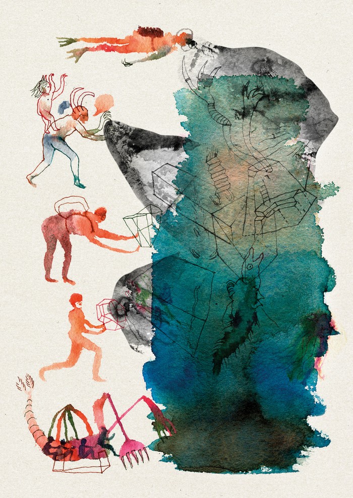 Foto principal del artículo 'La última frontera' · Ilustración: Ca_teter