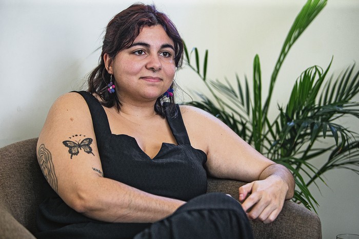 Victoria Marichal. · Foto: Ernesto Ryan