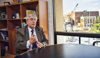 Tabaré Viera (archivo, diciembre de 2022). · Foto: Martín Varela Umpiérrez