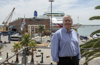 Tabaré Viera. · Foto: Alessandro Maradei