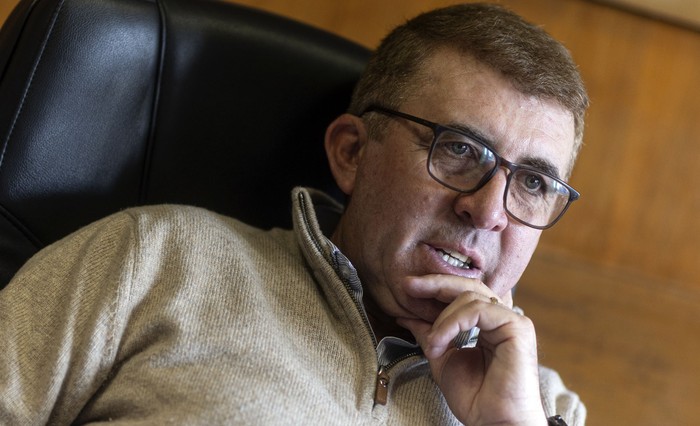 Eduardo Viera. · Foto: Ernesto Ryan