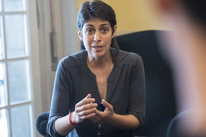Verónica Piñeiro. (archivo, febrero de 2025) · Foto: Alessandro Maradei