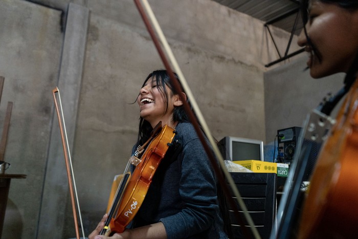 Foto principal del artículo 'La música salva siempre' · Foto: Natalia Rovira