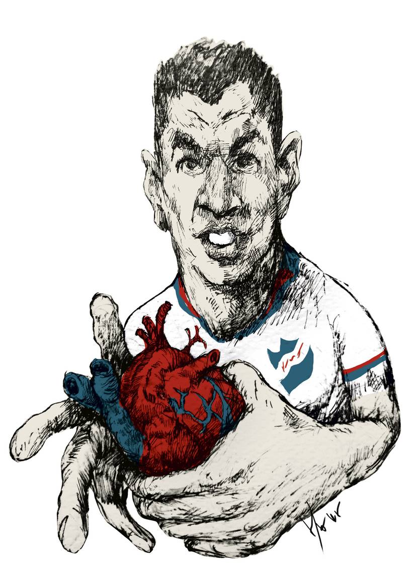 Esperándolo al Lui