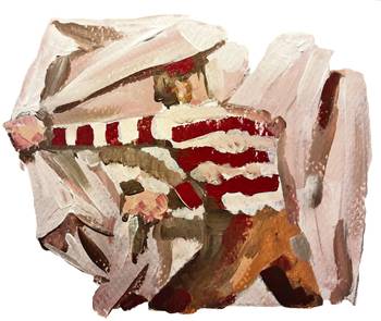 Foto principal del artículo 'Buenos aires para Kicillof' · Ilustración: Ramiro Alonso