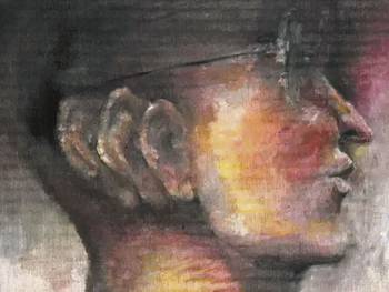 Foto principal del artículo 'Un incidente de tablado' · Ilustración: Ramiro Alonso