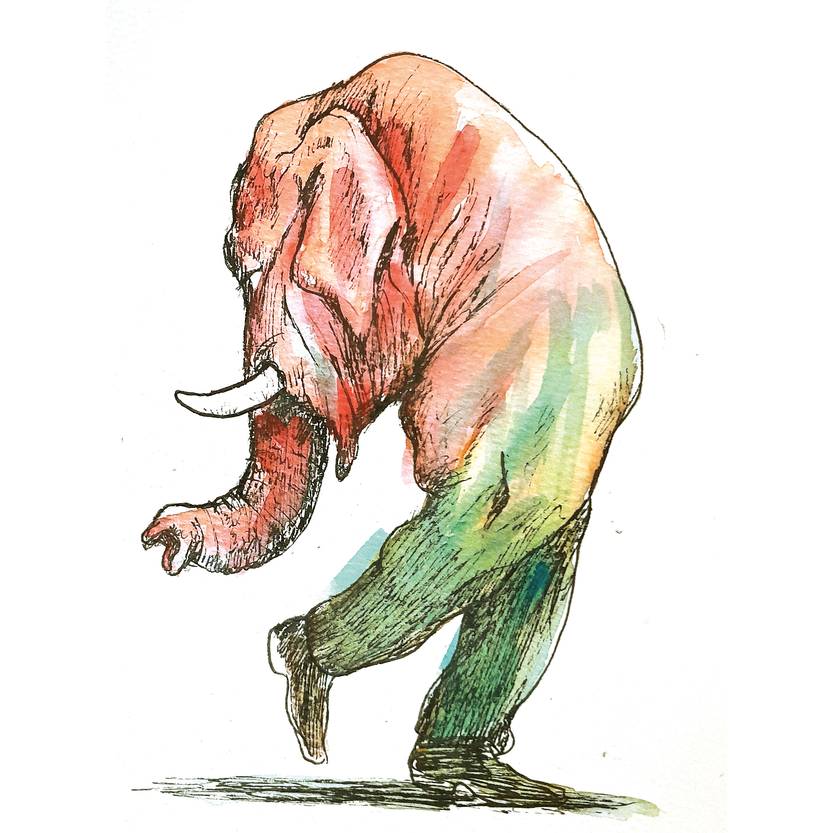 Nadie se salva solo, ilustración