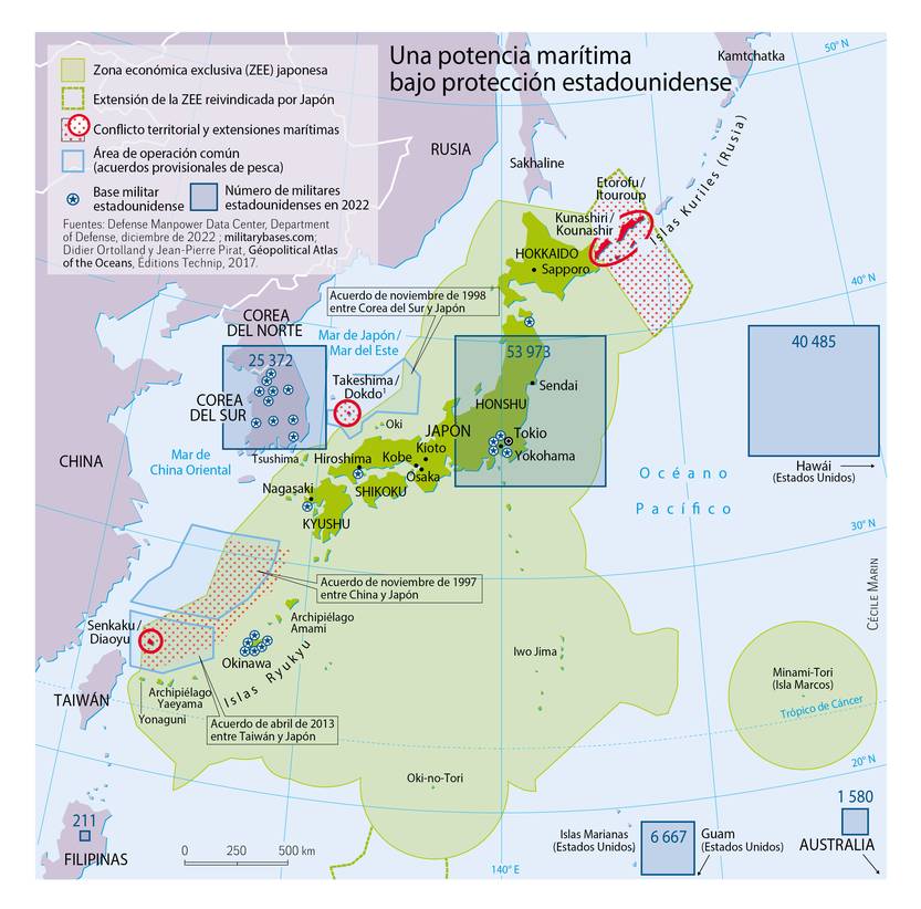le monde 13 - Japón da vuelta la página del pacifismo 01