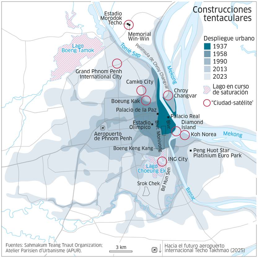 le monde 20 - Caos urbano en Camboya 01