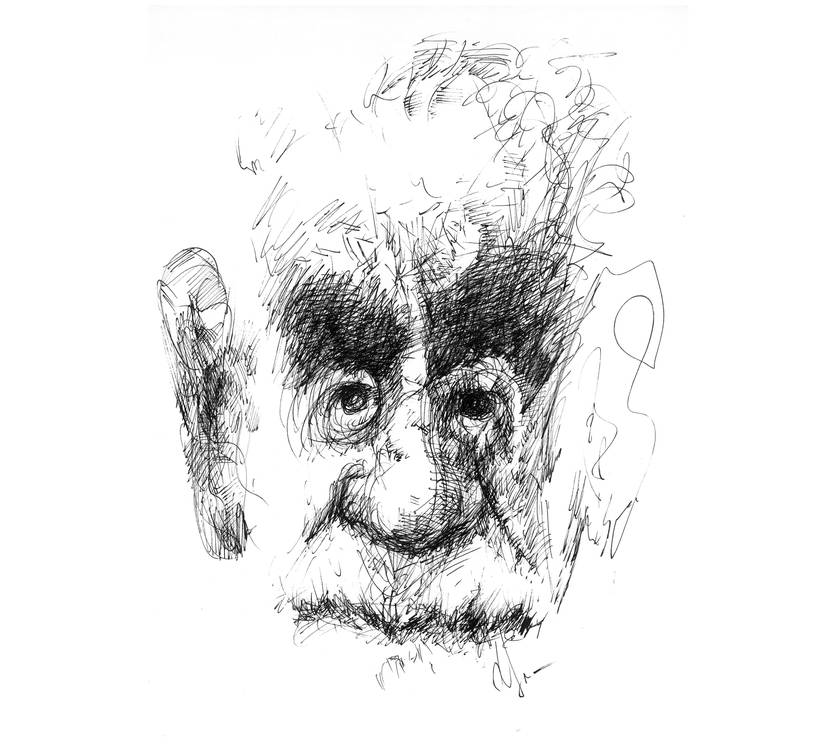 Homero Alsina Thevenet, ilustración