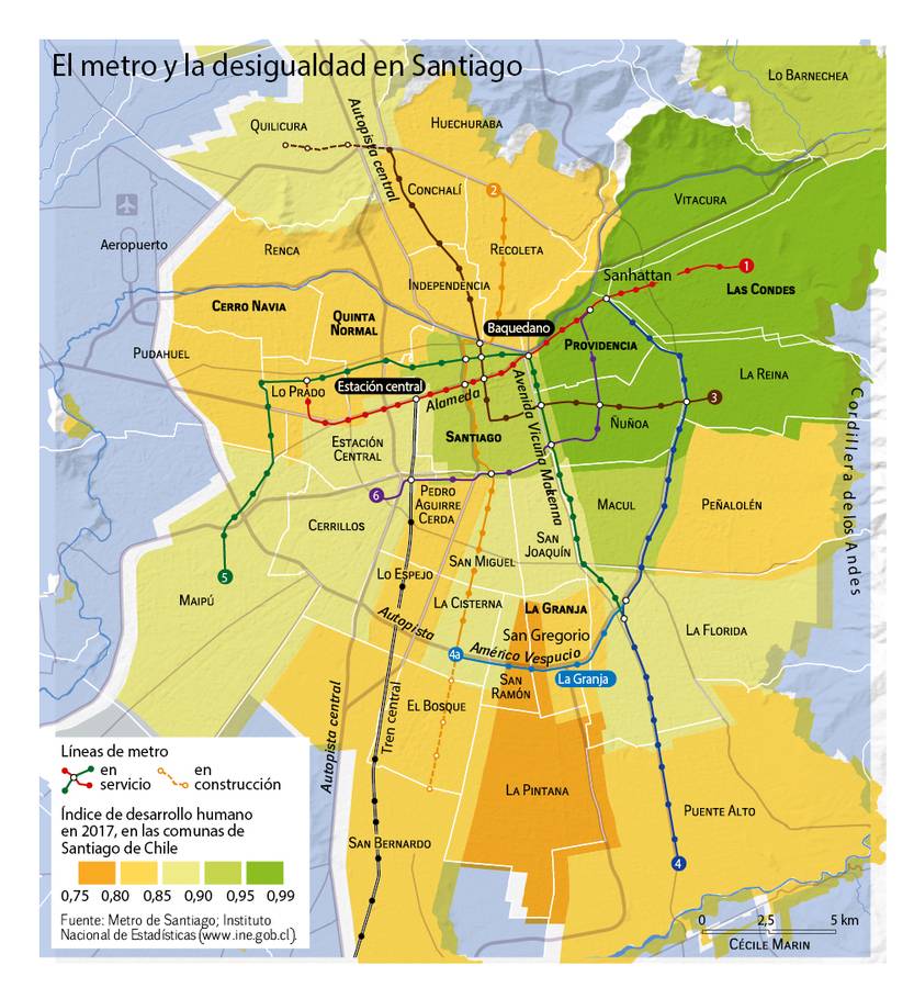 le monde 13 - El urbanismo de la desigualdad 01
