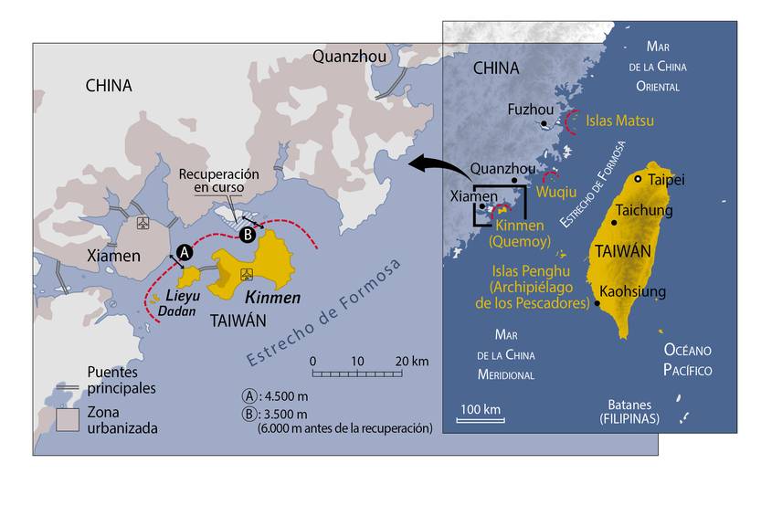 le monde 13 - Lascas de Taiwán en las puertas de China 01