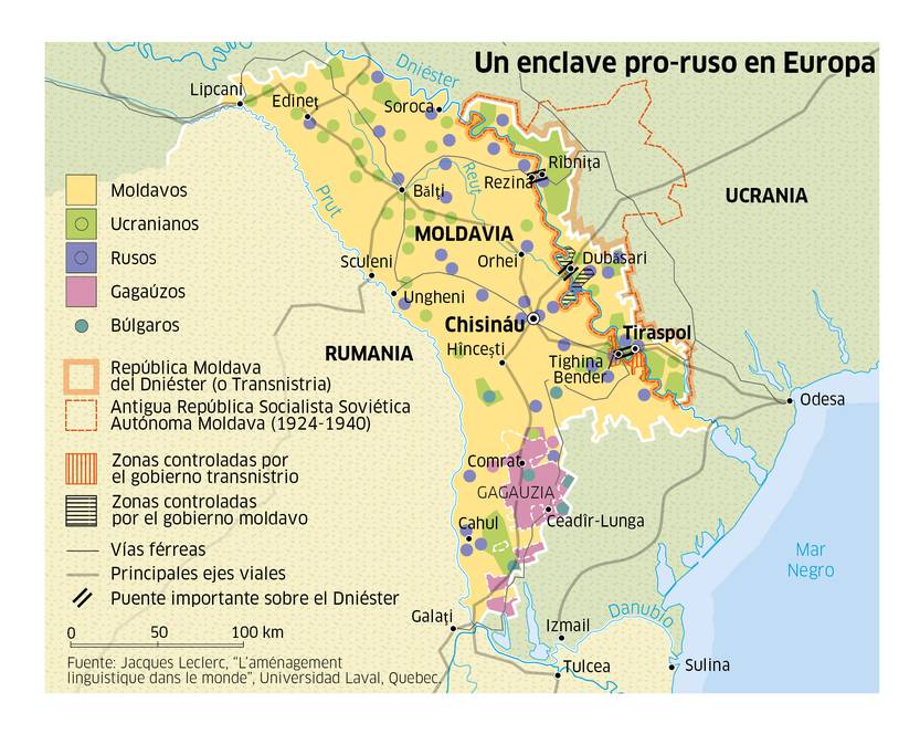 le monde 16 - Un lugar apodado Transnistria 01