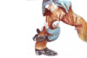 Foto principal del artículo 'Un paso más cerca' · Ilustración: Ramiro Alonso