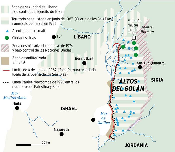 Foto principal del artículo 'La Cámara de Diputados aprobó el proyecto para el envío de tropas uruguayas a Siria'