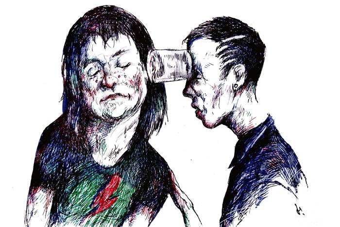 Foto principal del artículo '“Es un mundo de desinformación”: investigación indaga en la educación sexual que reciben las personas jóvenes sordas' · Ilustración: Ramiro Alonso