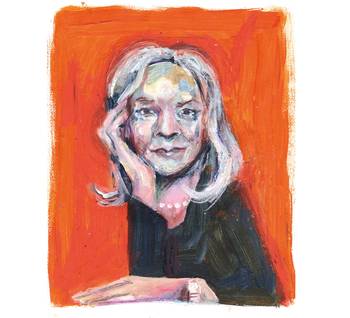 Foto principal del artículo 'Las memorias fragmentadas y acotadas de Beatriz Sarlo' · Ilustración: Ramiro Alonso