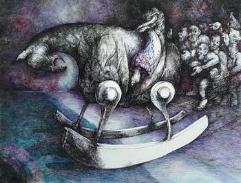 Foto principal del artículo 'Un censo de población olvidada' · Ilustración: Ramiro Alonso