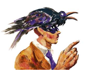 Foto principal del artículo 'De película' · Ilustración: Ramiro Alonso