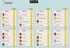 Catar 2022 fixture