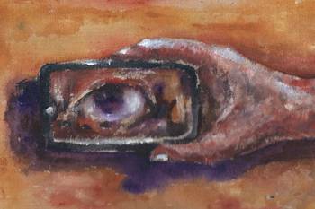 Foto principal del artículo 'Hacia un “modelo uruguayo de seguridad pública”' · Ilustración: Ramiro Alonso