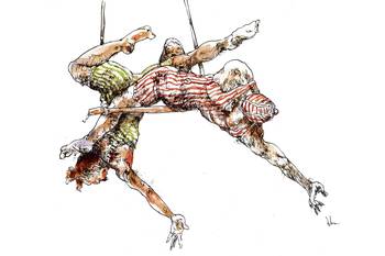 Foto principal del artículo 'Tropezón para “seguir adelante”' · Ilustración: Ramiro Alonso