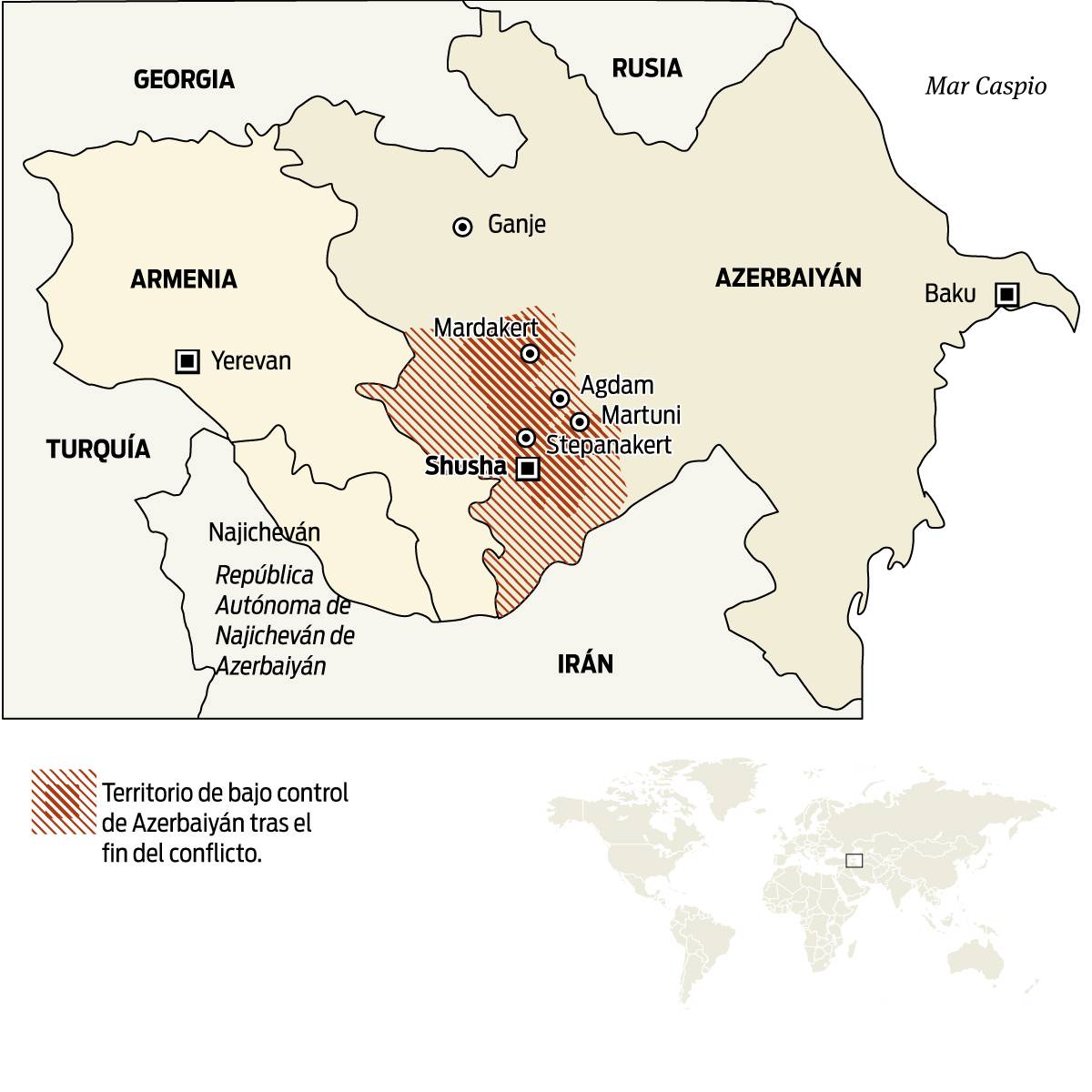 Como Entender El Reciente Conflicto Entre Armenios Y Azeries La Diaria Uruguay