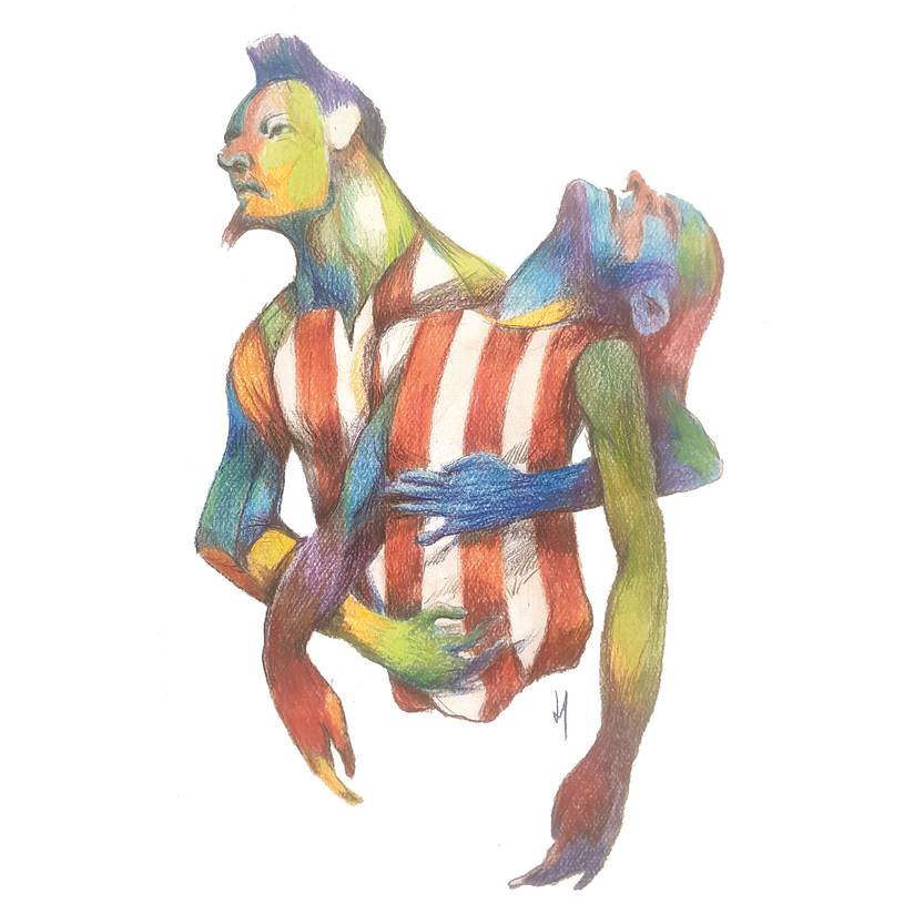 La luna de la dársena