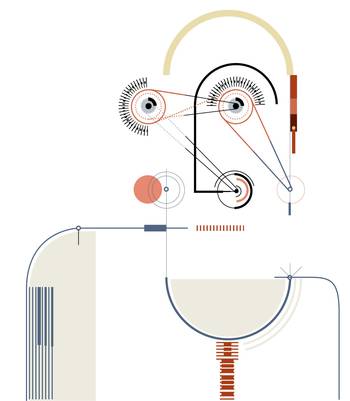 Foto principal del artículo 'Producción y cambio estructural: los pilares de una sociedad de bienestar y justicia' · Ilustración: Ramiro Alonso