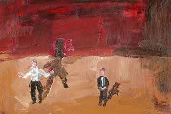 Foto principal del artículo 'Un cambio radical' · Ilustración: Ramiro Alonso