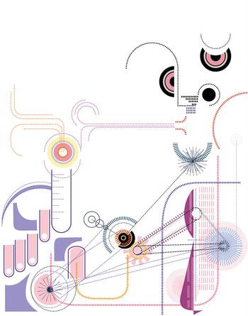 Foto principal del artículo 'Hacia una agenda integral de desarrollo que reconozca los límites ecológicos' · Ilustración: Ramiro Alonso