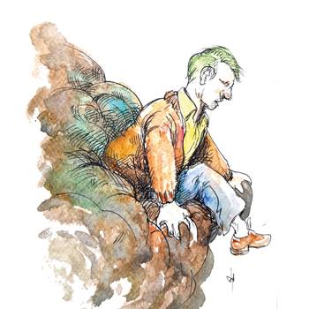 Foto principal del artículo 'Las explicaciones del caso' · Ilustración: Ramiro Alonso