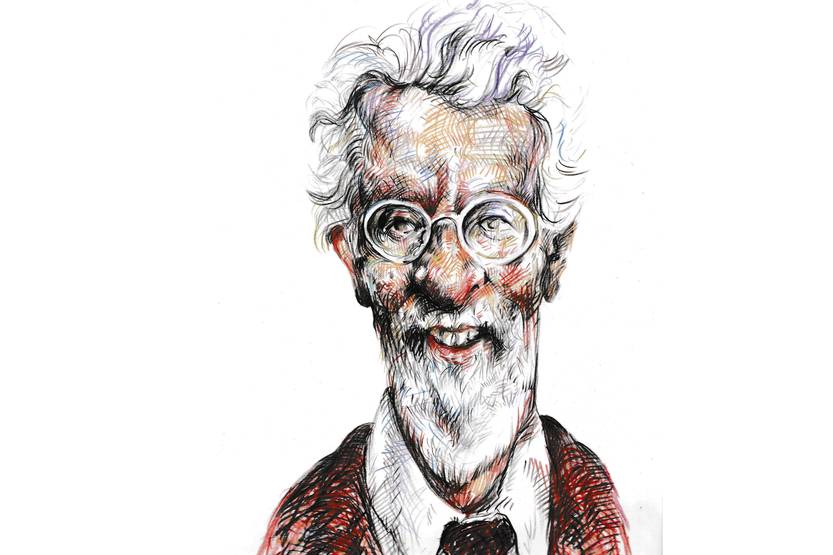 Enrique Dussel, ilustración