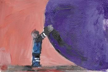 Foto principal del artículo 'Un extra para la capital' · Ilustración: Ramiro Alonso