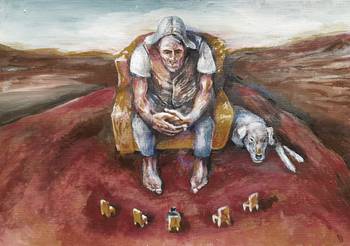 Foto principal del artículo 'Más jardines donde no se cultive el odio' · Ilustración: Ramiro Alonso