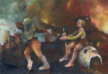 Foto principal del artículo 'Final abierto' · Ilustración: Ramiro Alonso